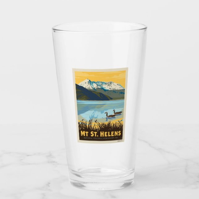 Verre Mt St. Helens | Washington (Devant)