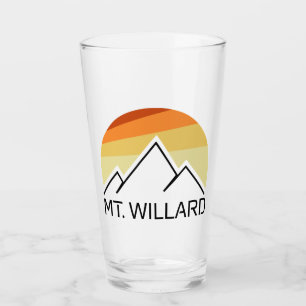 Verre Mt. Willard New Hampshire Rétro