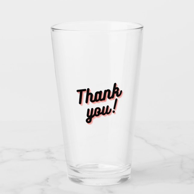 Verre Mug graphique convivial (Devant)