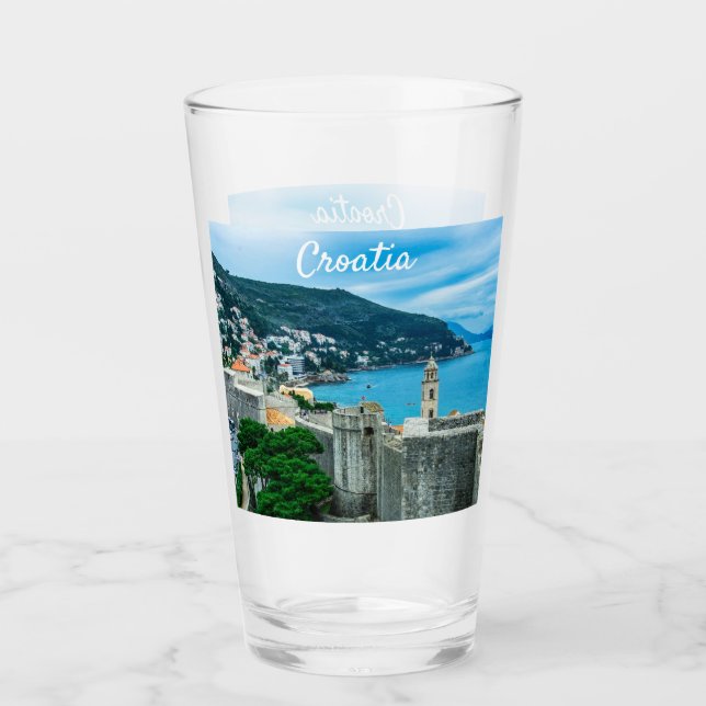Verre Mur de Dubrovnik (Devant)