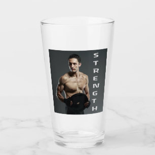 Verre Muscle Homme Force Ascenseur Poids Gym entraînemen