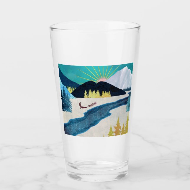 Verre Musher du matin (Devant)