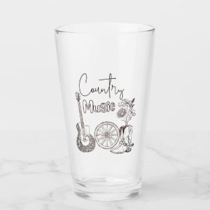 Verre Musique country