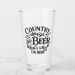 Verre Musique De Pays Et Idées De Bière