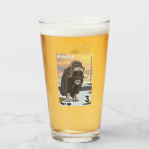 Verre Muskox - Alaska Postage