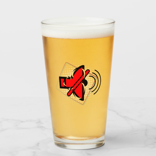 Verre Mute (Devant (rempli))