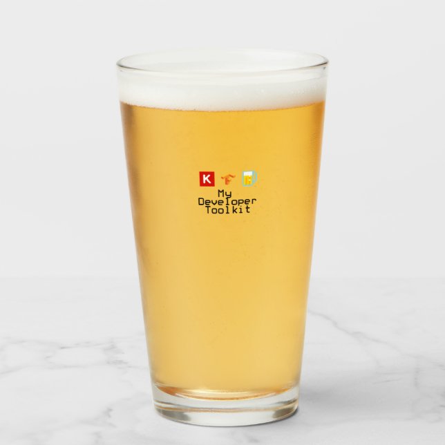 Verre My Developer Kit AI (Devant (rempli))