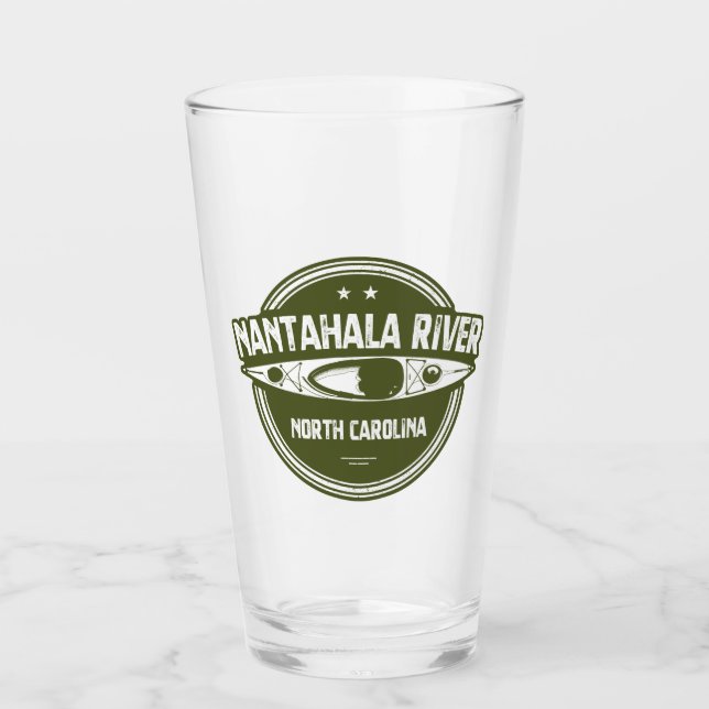 Verre Nantahala River, Caroline du Nord (Devant)