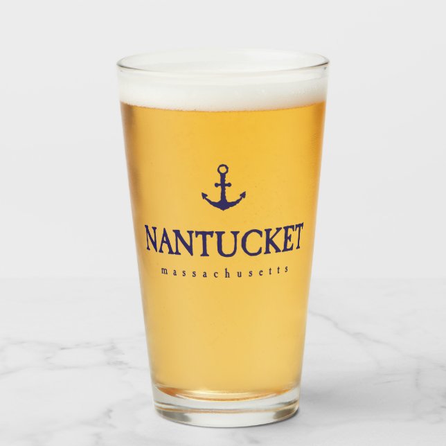 Verre Nantucket (Devant (rempli))