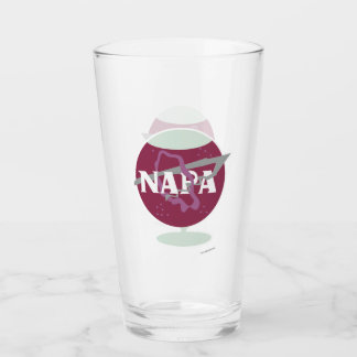Verre Napa Space Style Vin Pays Agence Logo Design