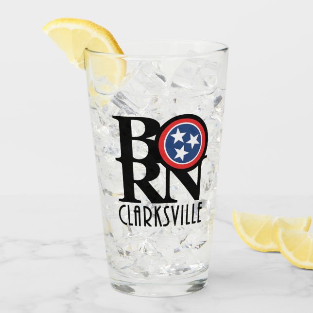 Verre NÉ Clarksville Tennessee (Devant glace)