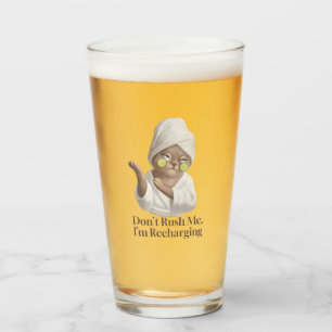 Verre Ne me pressez pas - Miss Meow Die Cut