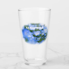 Verre NEMOPHILA（Baby Blue Eyes）
