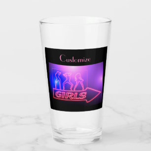 Verre Neon Pink Girls Sign Thunder_cove