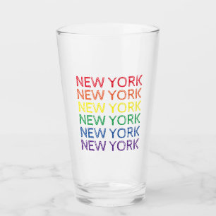 Verre New York City Rainbow Gay pride LGBT NYC