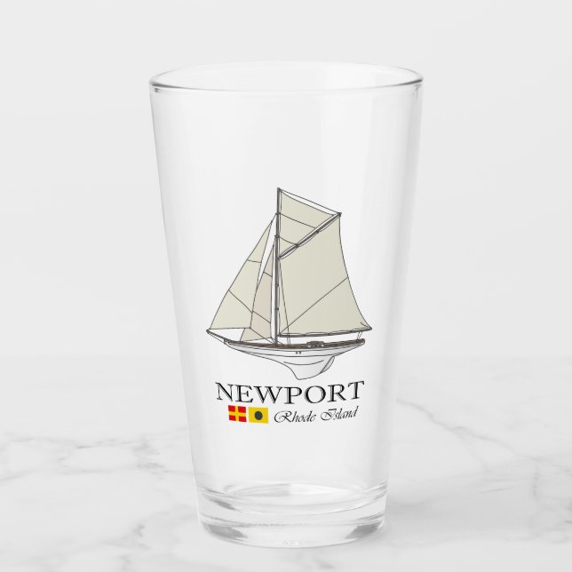 Verre Newport RI (SB) (Devant)