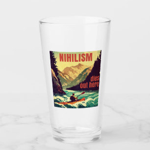 Verre Nihilisme Décède Ici Kayak
