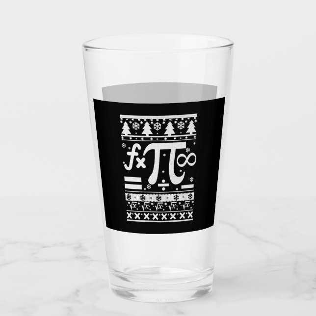 Verre Noël des maths (Devant)