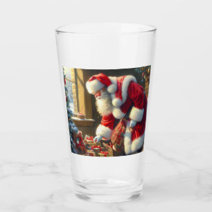 Verre Noël Père Noël 3