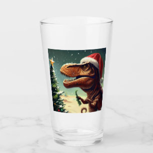 Verre Noël T-Rex 4