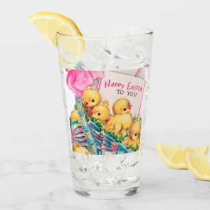 Verre Noël vintage