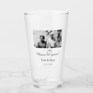 Verre Nœud gris félicite pour les 60 ans d'anniversaire