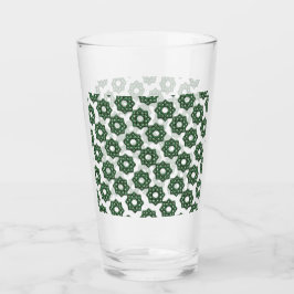Verre Noeud Shamrock foncé "Designer"