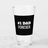 Noir et blanc #1 Papa Forever Fête des pères Cadea