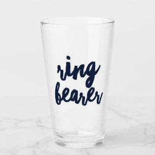 Verre Nom de coutume de cadeau de porteur d'alliances