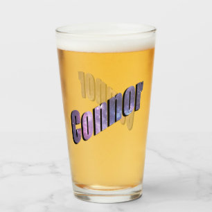 Verre Nom de la Connor de Nébula Bleue,