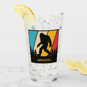 Verre Nom personnalisé Bigfoot