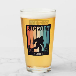 Verre Nom personnalisé Bigfoot
