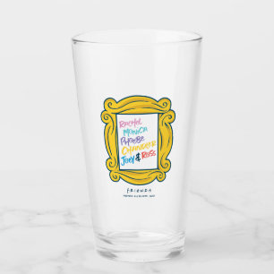 Verre Noms de FRIENDS™ dans Peephole