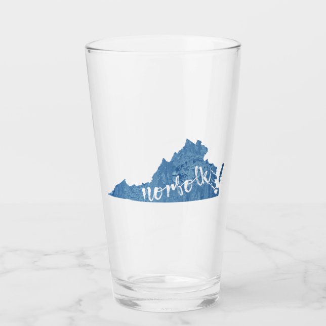 Verre Norfolk Virginia Wood Grain (Devant)