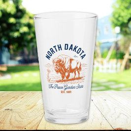 Verre North Dakota The Peace Garden State Bison 