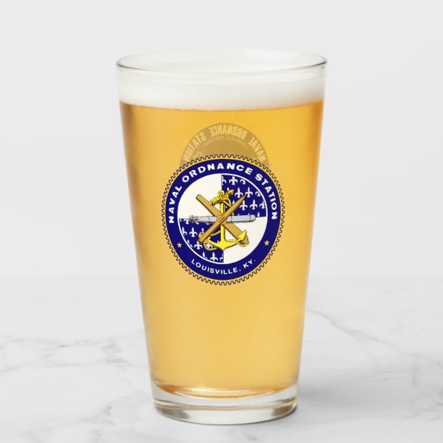 Verre NOSL Overhaul Battleship Program Tumbler (Dos (rempli))