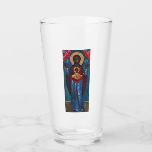 Verre Notre-Dame du Signe Impression d'art Lumière Étern
