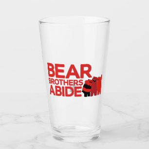 Verre Nous Ours nu - Ours Frères Abide