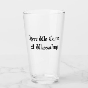 Verre Nous voilà en train de faire une salope