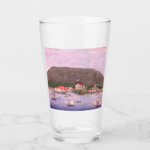 Verre Nouveau Archange, Russie (Sitka) Peinture