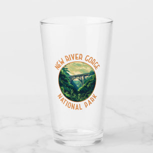 Verre Nouveau Parc national de la Gorge de la rivière Re