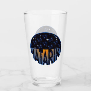 Verre Nouvelle-Zélande Sept Soeurs Maori MATARIKI 2c