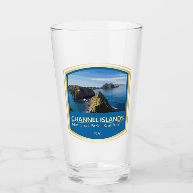 Verre NP des îles Anglo-Normandes (PF1) (Devant)