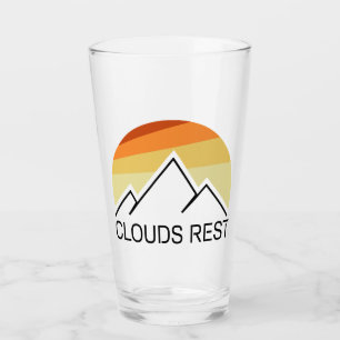 Verre Nuages Rest Mountain Yosemite Retro