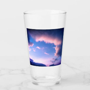 Verre Nuages roses