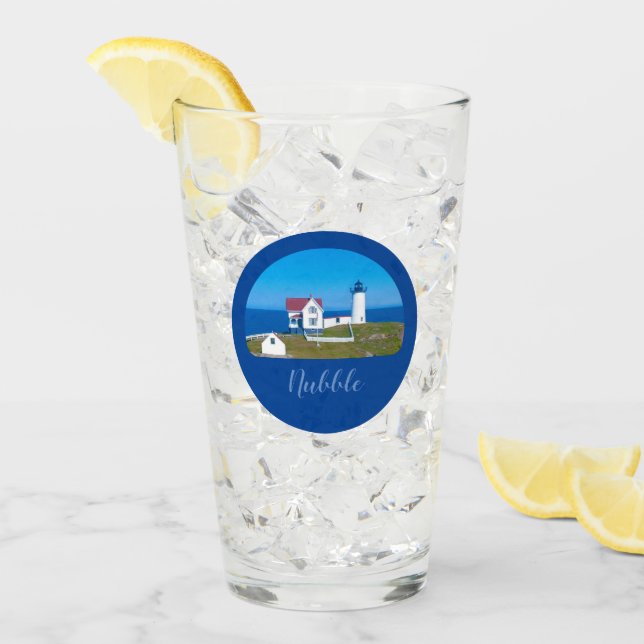 Verre Nubble Light Blue Horizon Phare du Maine (Devant glace)