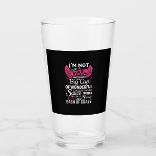 Verre Nurse Gift I Am Not Just A Nurse