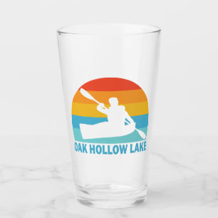 Verre Oak Hollow Lake Caroline du Nord Kayak