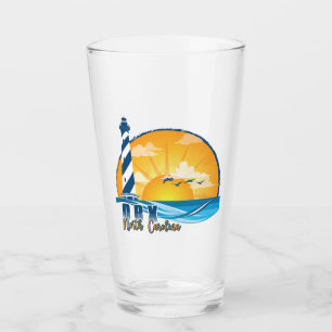 Verre OBX sunset
