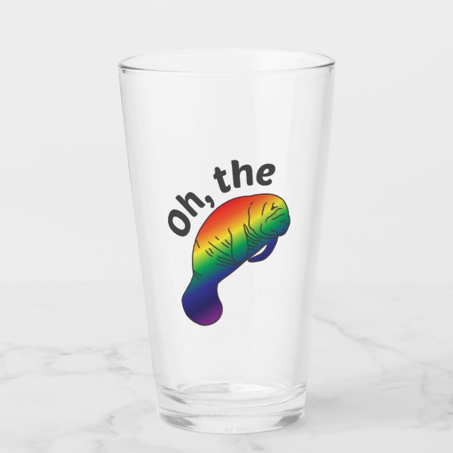 Verre Oh, le Manatee de Hué (Devant)